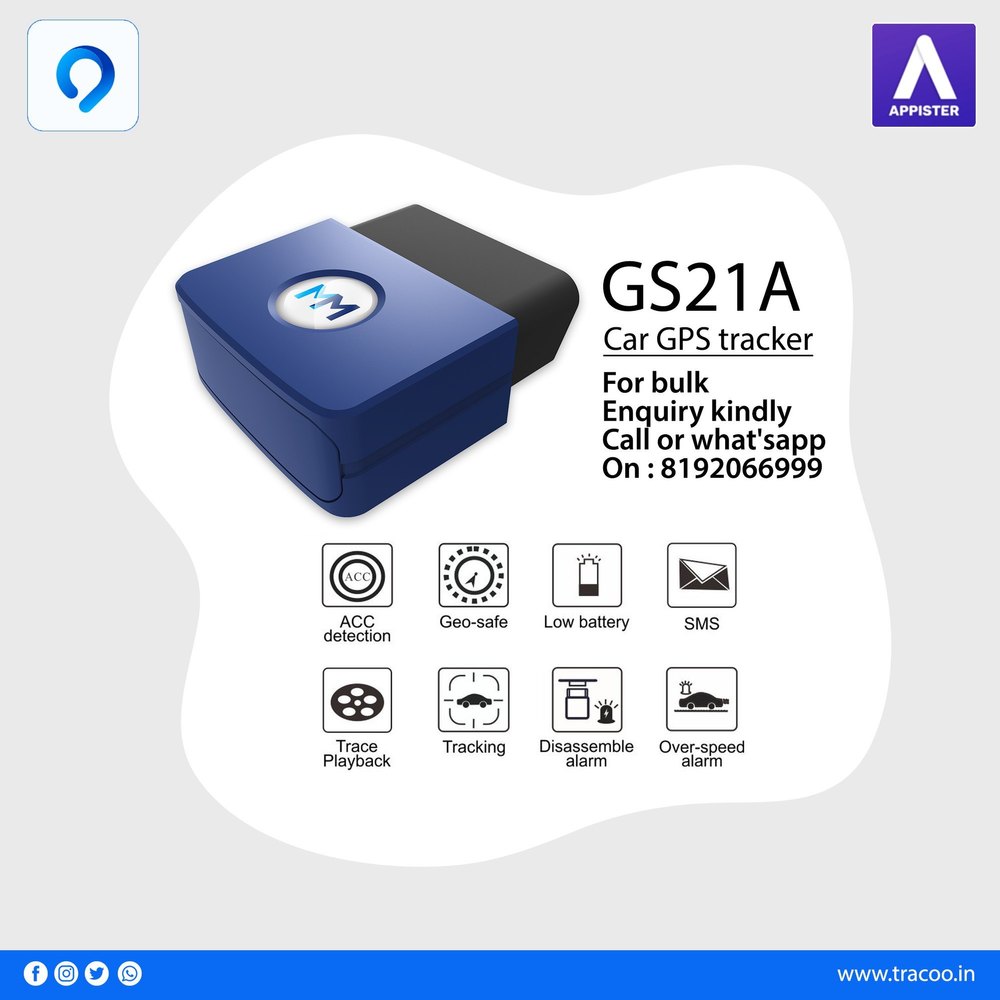 OBD GPS Tracker trayaguard