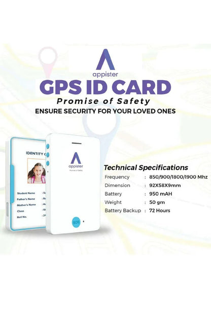 Id Card Gps Tracker trayaguard
