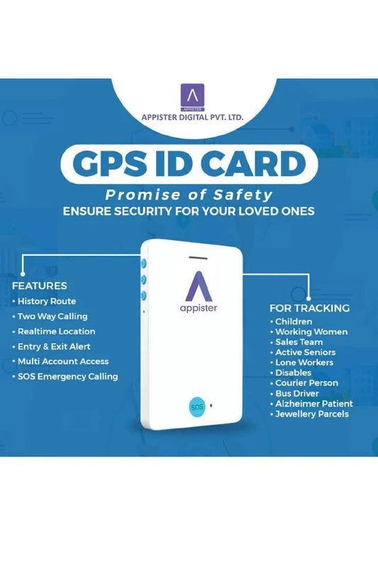 Id Card Gps Tracker trayaguard
