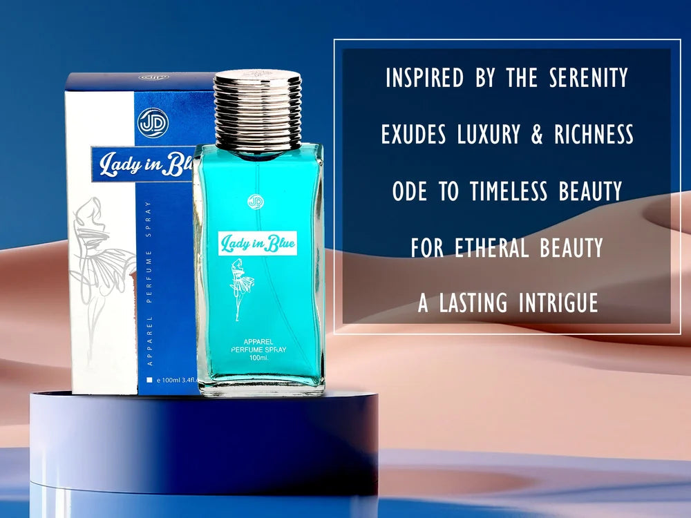 Lady In Blue 30ml Apparel Perfume Spray trayaguard