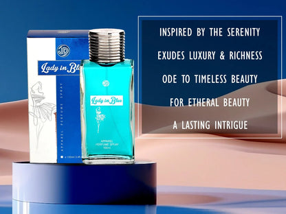 Lady In Blue 30ml Apparel Perfume Spray trayaguard