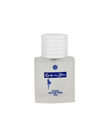 Lady In Blue 30ml Apparel Perfume Spray trayaguard