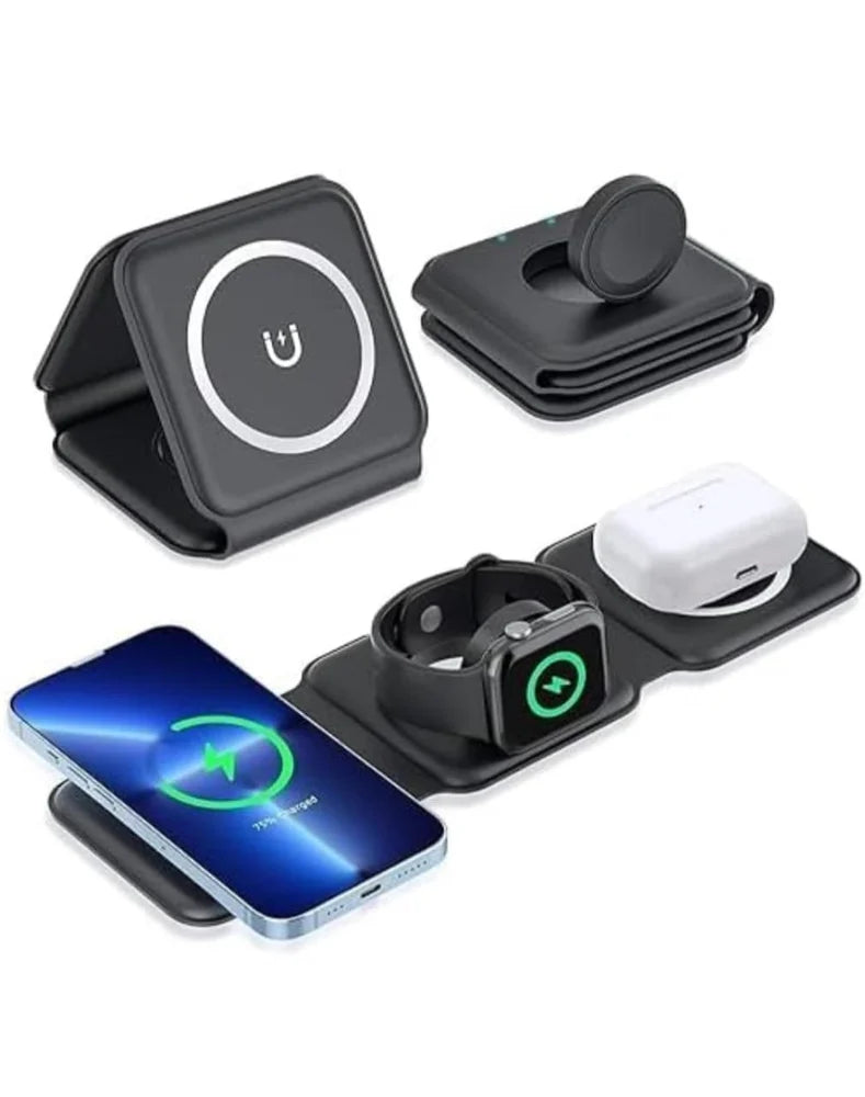 Magnetic Foldable Charging Station trayaguard