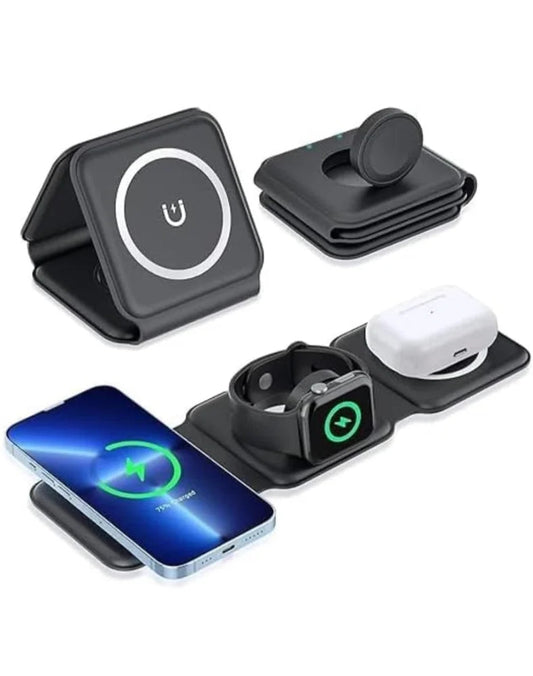 Magnetic Foldable Charging Station trayaguard