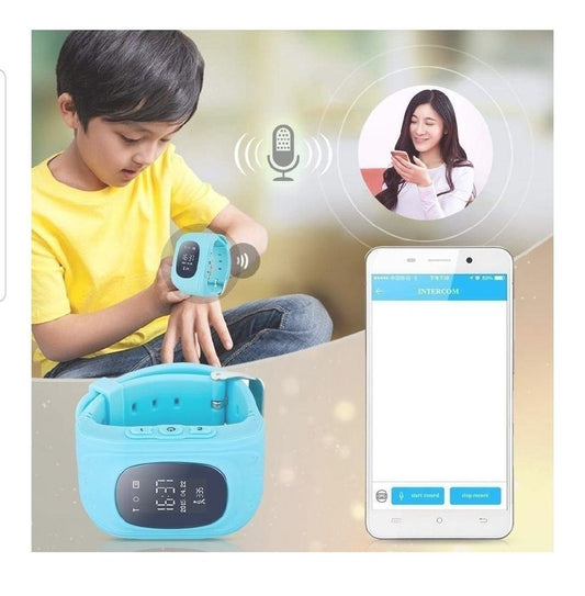 Smart GPS Children's Watch Phone Q50, Anti-lost SOS Children, Lithium Ion Battery trayaguard