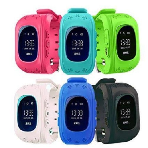 Smart GPS Children's Watch Phone Q50, Anti-lost SOS Children, Lithium Ion Battery trayaguard