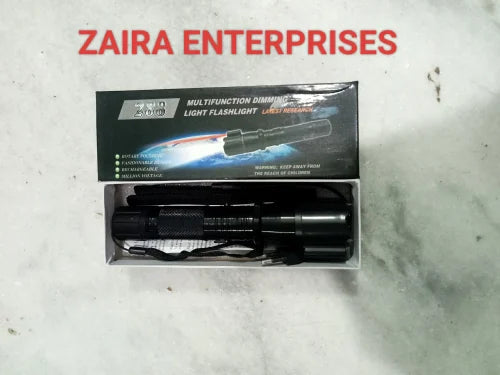 288 Type Super Voltage Self Defense Stungun With Laser Light End Flashlight zara interprises