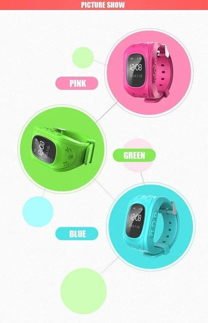 Q50 GPS Watch trayaguard
