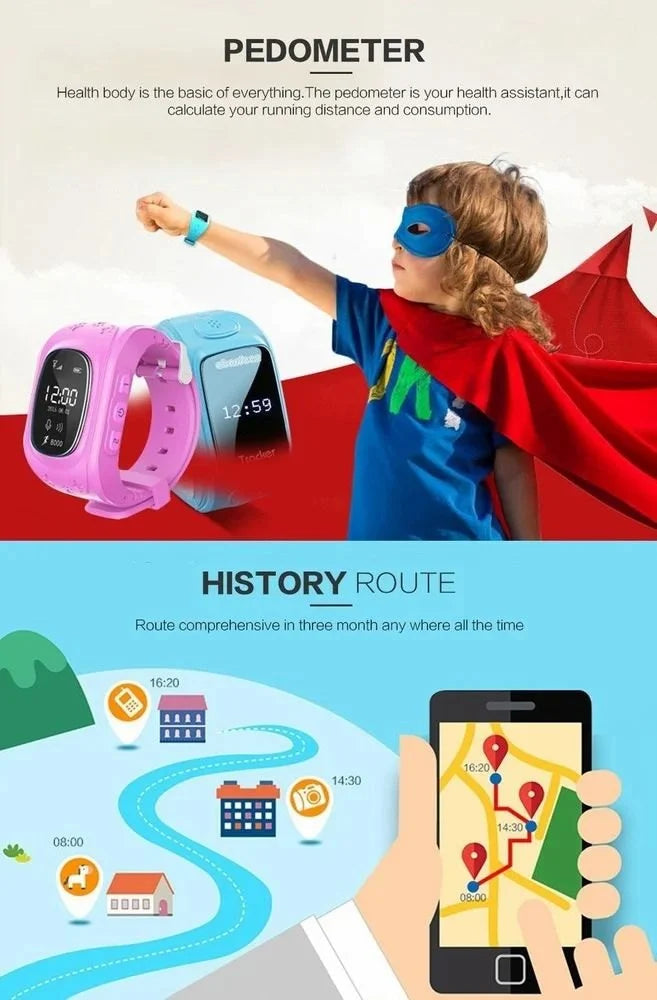 Q50 GPS Watch trayaguard
