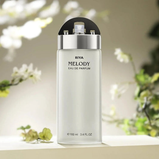 Riya Melody Black Women Perfume, 100ml trayaguard