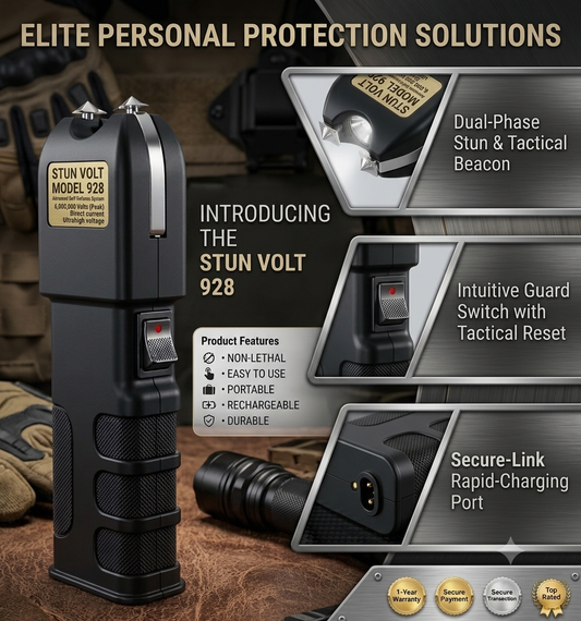 Electric Shock Self Defense Device trayaguard