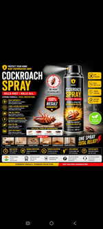 Cockroach Repellent Spray 100ml (Pack of 1)