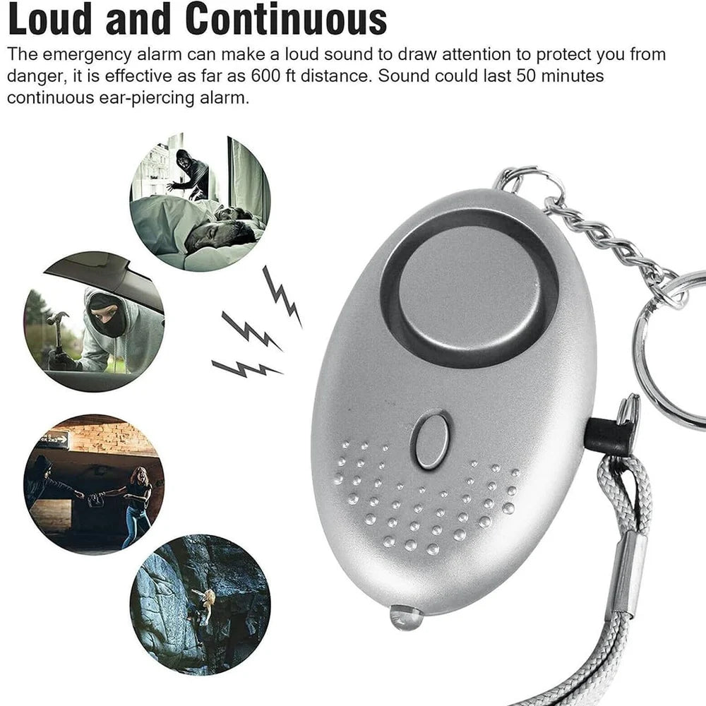 Alarm Keychain for Women’s Safety – Your Ultimate Personal Security Companion trayaguard