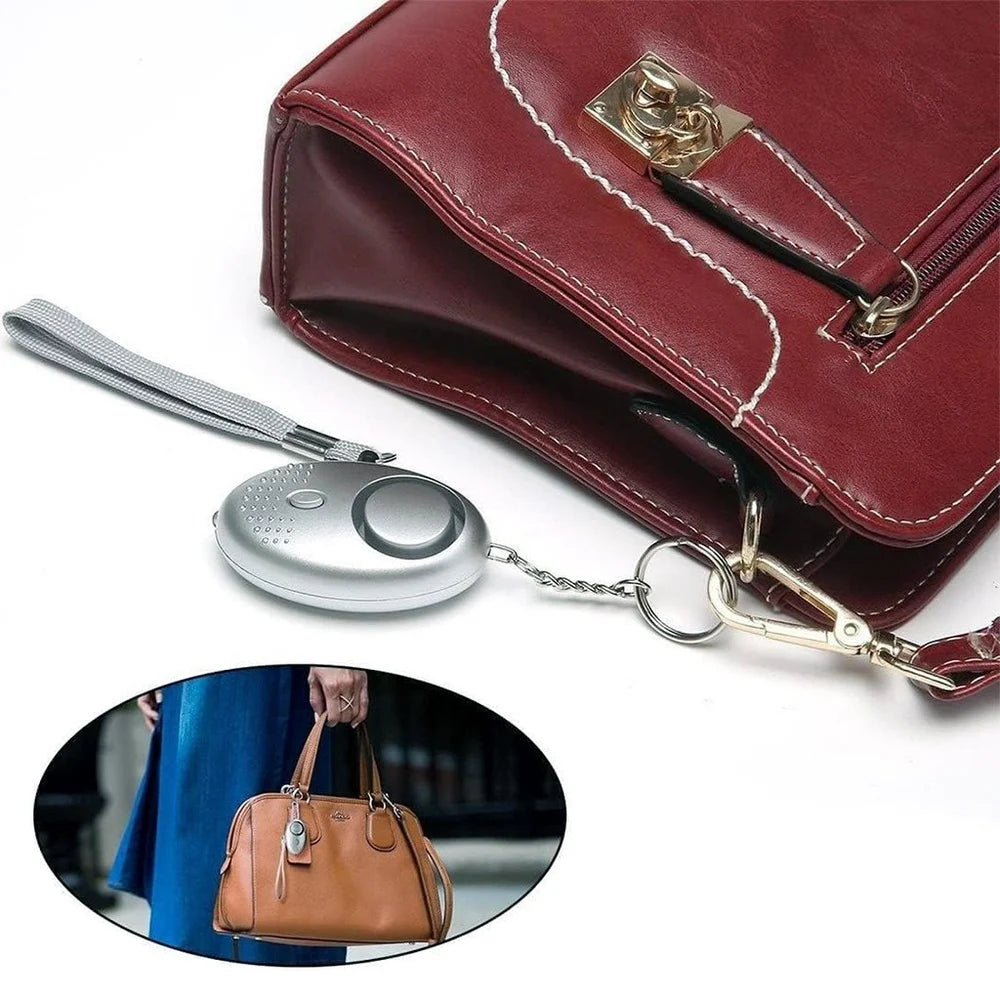 Alarm Keychain for Women’s Safety – Your Ultimate Personal Security Companion trayaguard