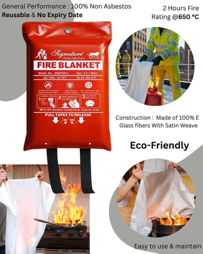 Fire Blanket trayaguard