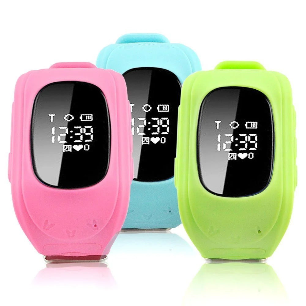 Smart GPS Children's Watch Phone Q50, Anti-lost SOS Children, Lithium Ion Battery trayaguard