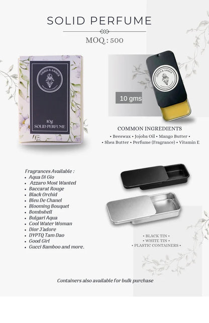 Lady Million Solid Perfume trayaguard