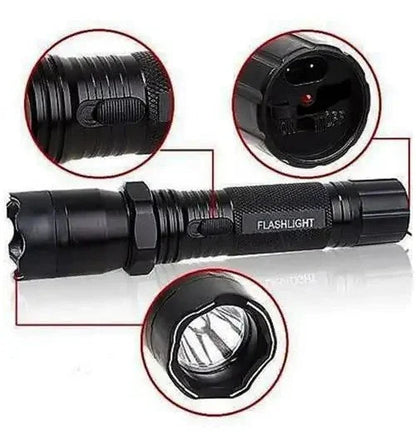Valorous Flashlight Type Stun Gun trayaguard