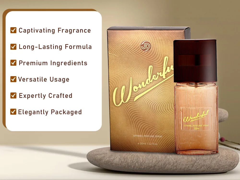 Wonderful 30ml Apparel Perfume Spray trayaguard